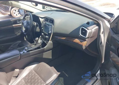 2016 Nissan Maxima 3.5 Platinum from USA, damaged, VIN 1N4AA6AP8GC379019